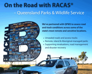 RACAS unsealed roads condition assessment