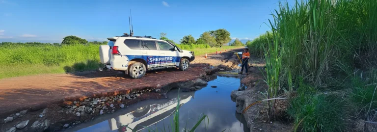 Coordinated Recovery After Cyclone Jasper