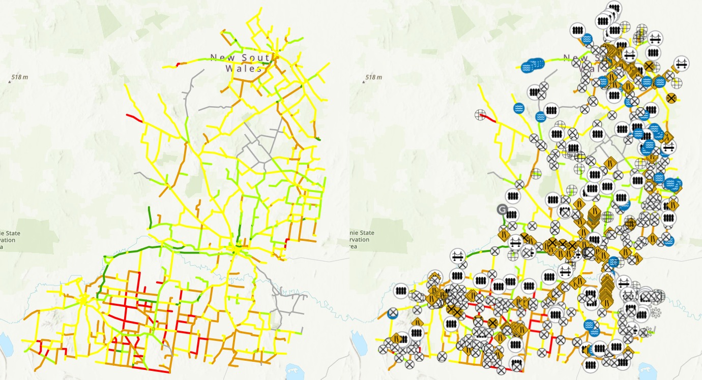 Lachlan Shire Council Map