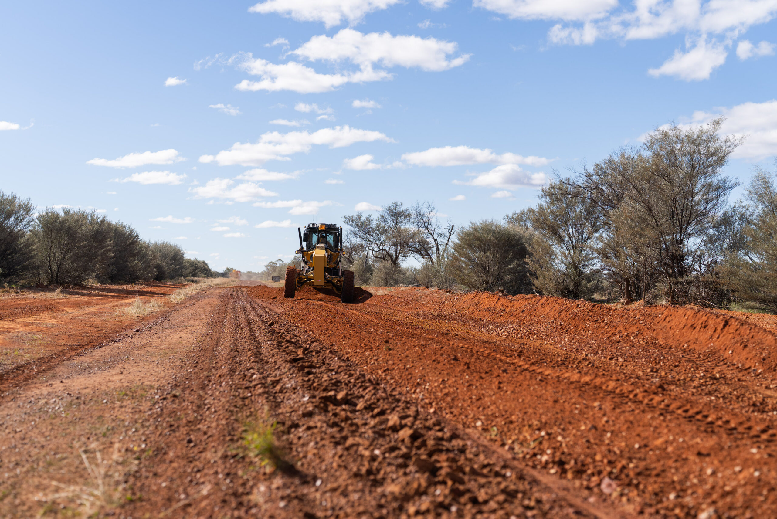 Grader in Action